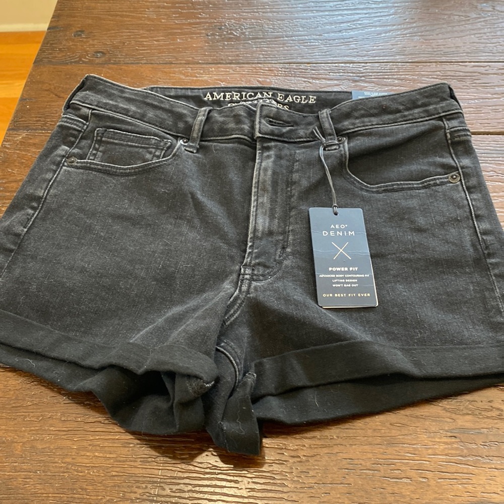 New with tags high rise shorts